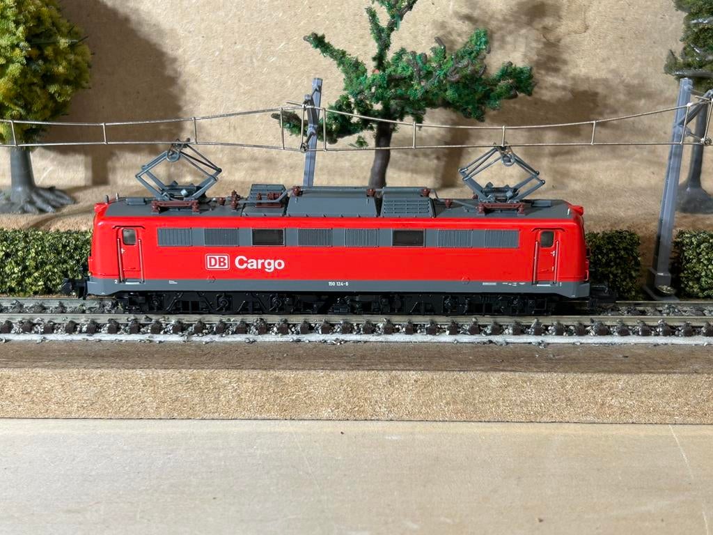 Minitrix 16151 DB E-Loc BR 150, digitaal sound, Hobby en Vrije tijd, Modeltreinen | N-Spoor, Trix, Ophalen of Verzenden, Zo goed als nieuw