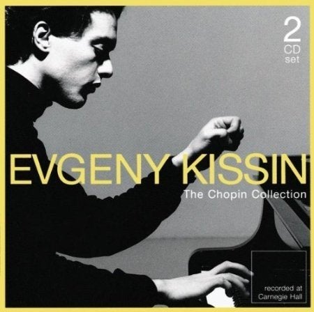 EVGENY KISSIN Chopin collection 2 - CD RCA, Cd's en Dvd's, Ophalen of Verzenden, Romantiek, Gebruikt, Kamermuziek