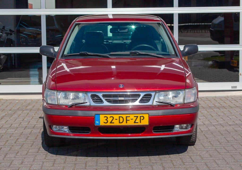 Saab 9-3 Coupé 2.0 S, Stof, Gebruikt, 4 cilinders, Metallic lak