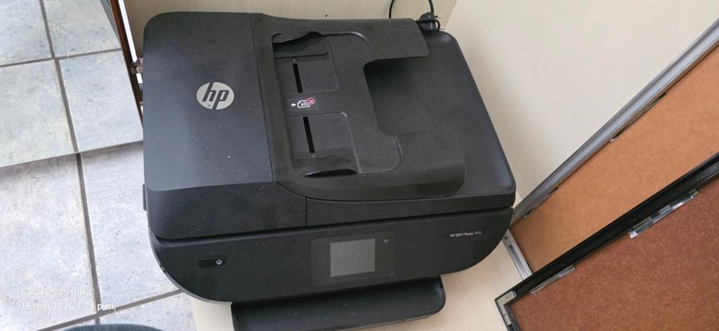 HP WNVY 7830 All-in-One Printer, Computers en Software, Printers, Gebruikt, Inkjetprinter, All-in-one, Draadloos