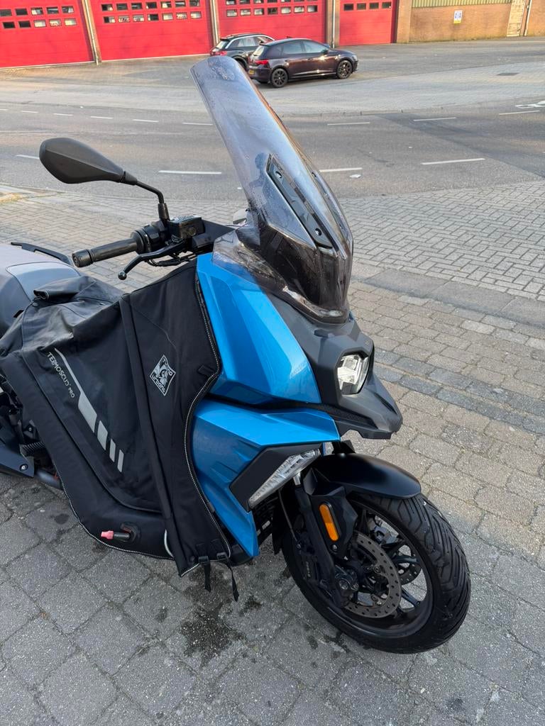 BMW C400x -2019, Ophalen
