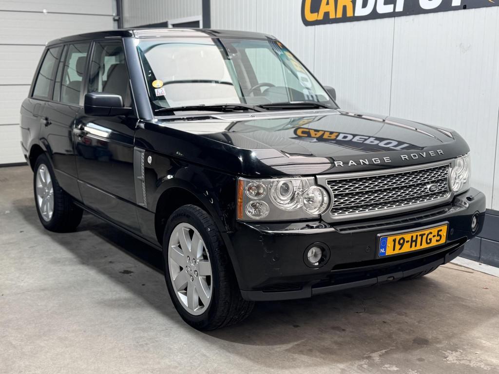 Land Rover Range Rover 3.6 TDV8 Vogue Technisch super, Auto's, Land Rover, Automaat, Gebruikt, Zwart, Vierwielaandrijving