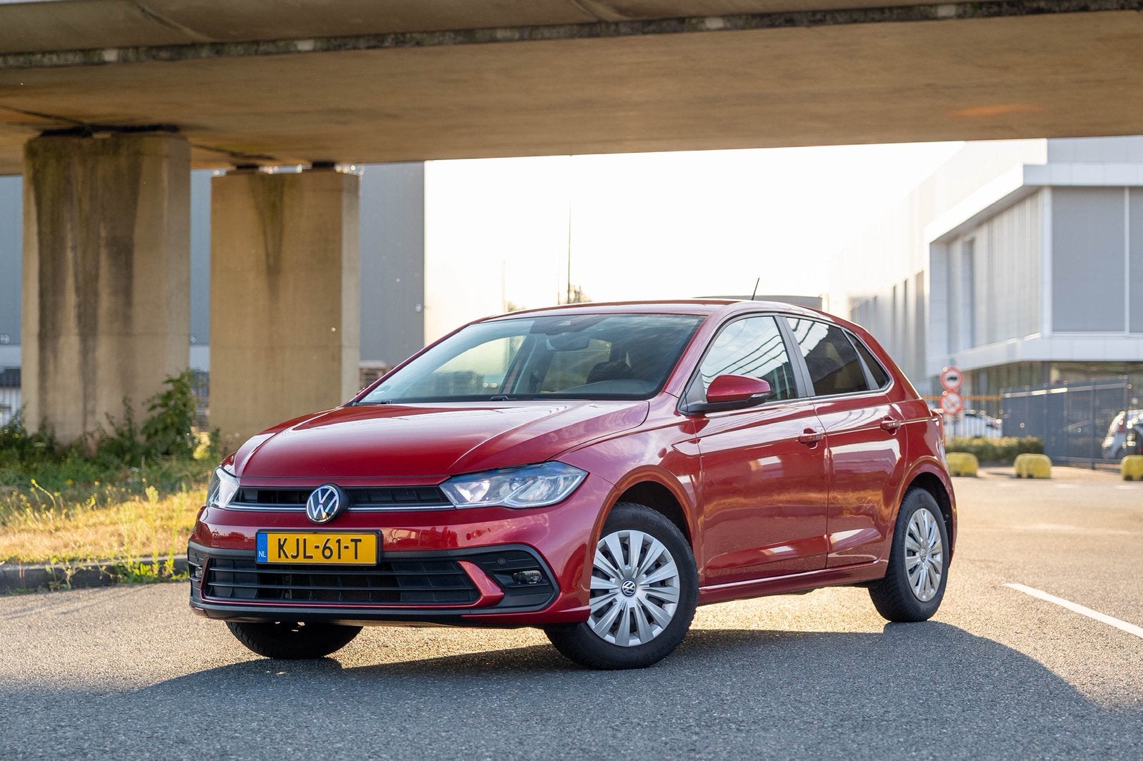 Volkswagen Polo 2022 1.0, Auto's, Voorwielaandrijving, Handgeschakeld, Particulier, 3 cilinders