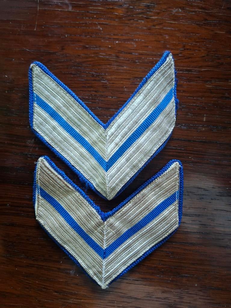 Oude rangen Agent gemeentepolitie of rijkspolitie, Ophalen of Verzenden, Overige soorten, Nederland, Embleem of Badge