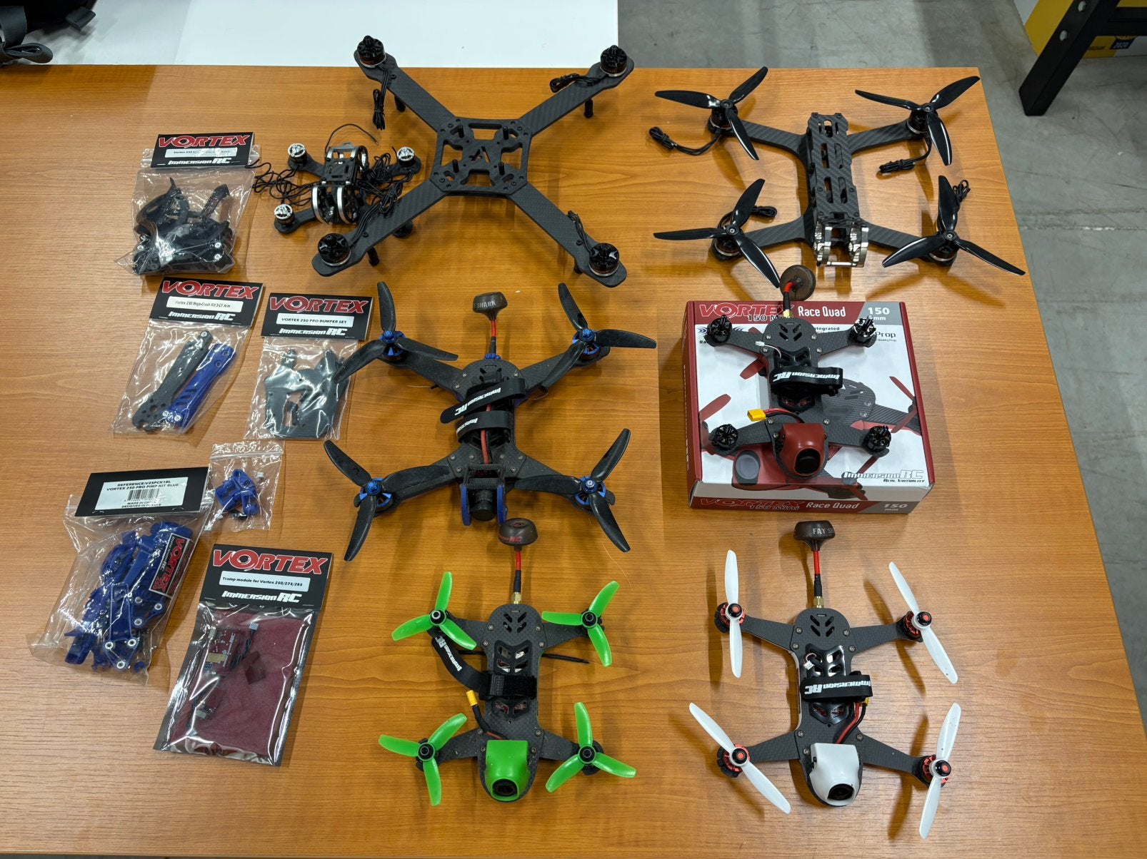 Drones en toebehoren, Ophalen, Gebruikt