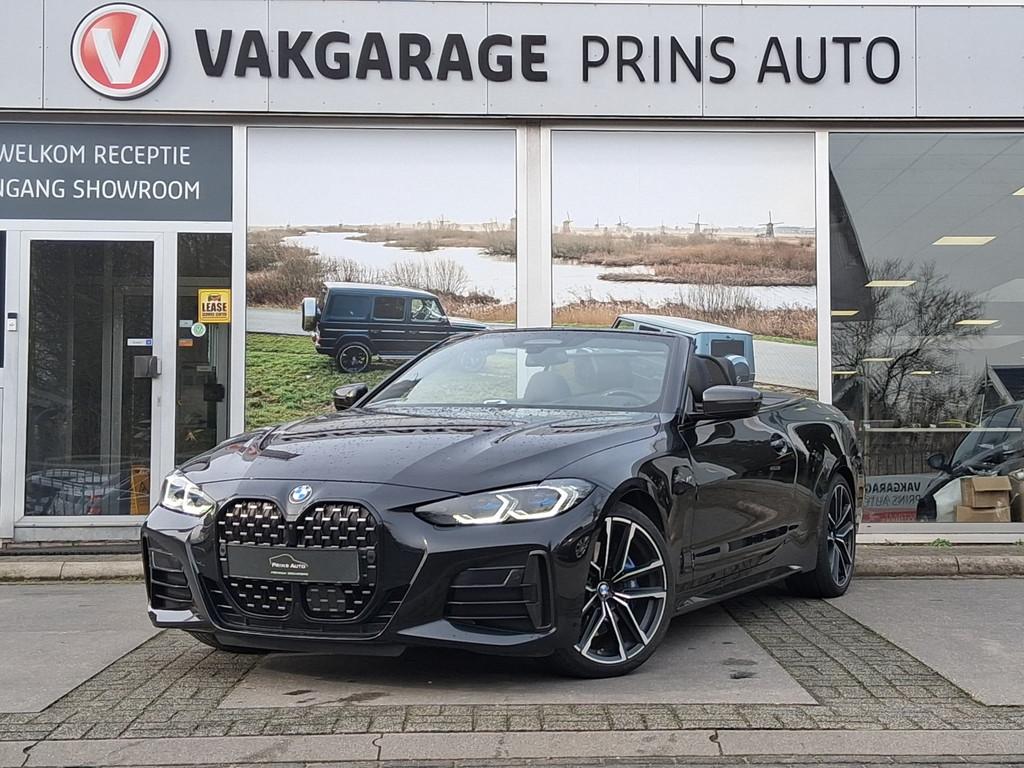 BMW 4 Serie Cabrio M440i xDrive High Executive |LASER|360 CA, Auto's, BMW, 4-Serie, Bedrijf, Vierwielaandrijving, 2998 cc