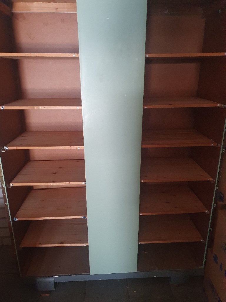 kast van opa, Ophalen, Gebruikt