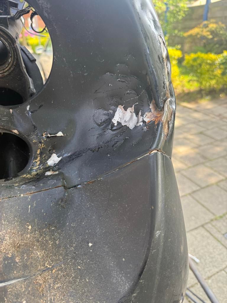Vespa LX frame met schade en voorvork, Ophalen of Verzenden, Gebruikt