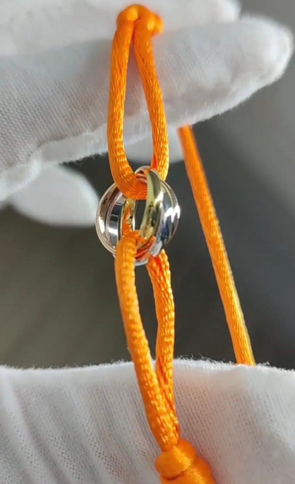 Cartier trinity vgold, Ophalen of Verzenden, Zo goed als nieuw