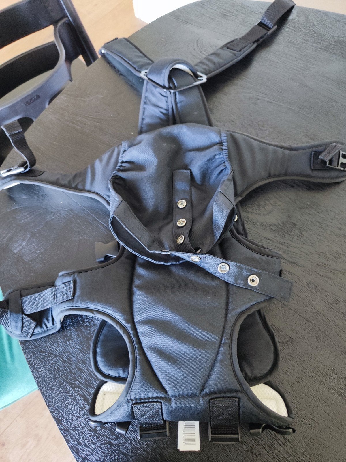 Babycare Draagzak - Zwart, Zo goed als nieuw, Ophalen of Verzenden, Zo goed als nieuw, Draagzak, Overige merken