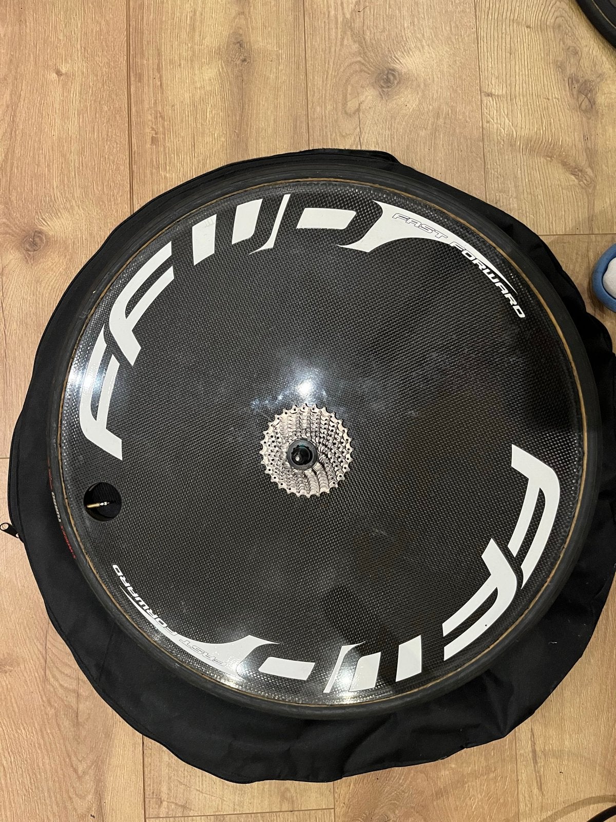 FFWD Carbon Disc Wiel, Wiel, Gebruikt, Ophalen of Verzenden, Racefiets