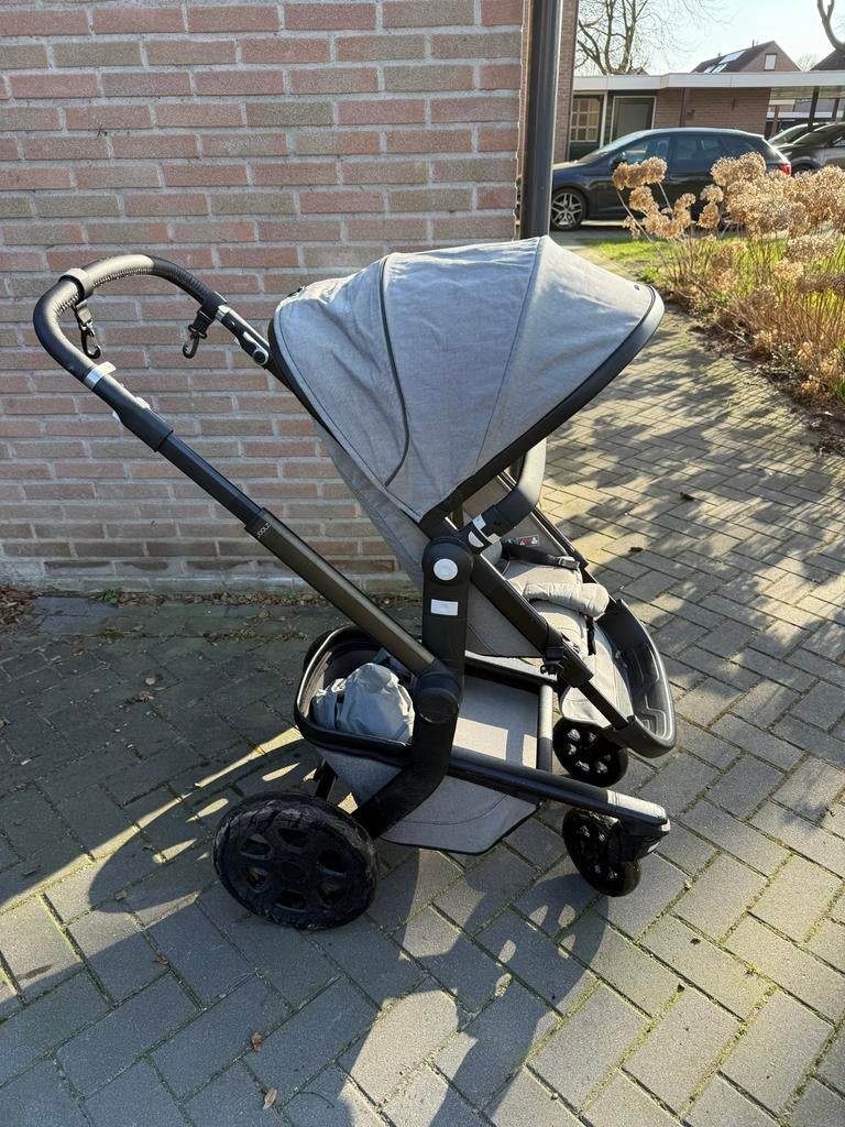 Joolz Day3 Superior Grey Complete Set, Kinderen en Baby's, Kinderwagens en Combinaties, Overige merken, Gebruikt, Ophalen of Verzenden
