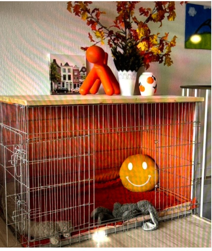 Bench Verzinkt - Maat - 122 x 73 x 81 cm - 2 Deuren., Ophalen, Zo goed als nieuw
