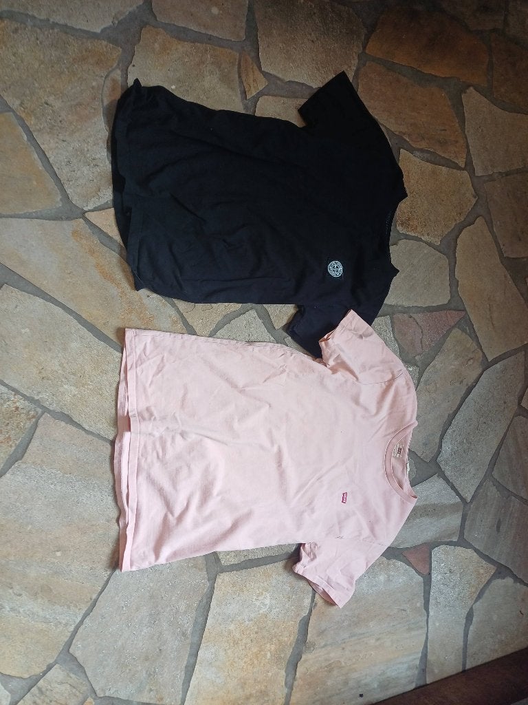 t shirt levis mt m, Ophalen, Maat 48/50 (M), Zo goed als nieuw, Roze