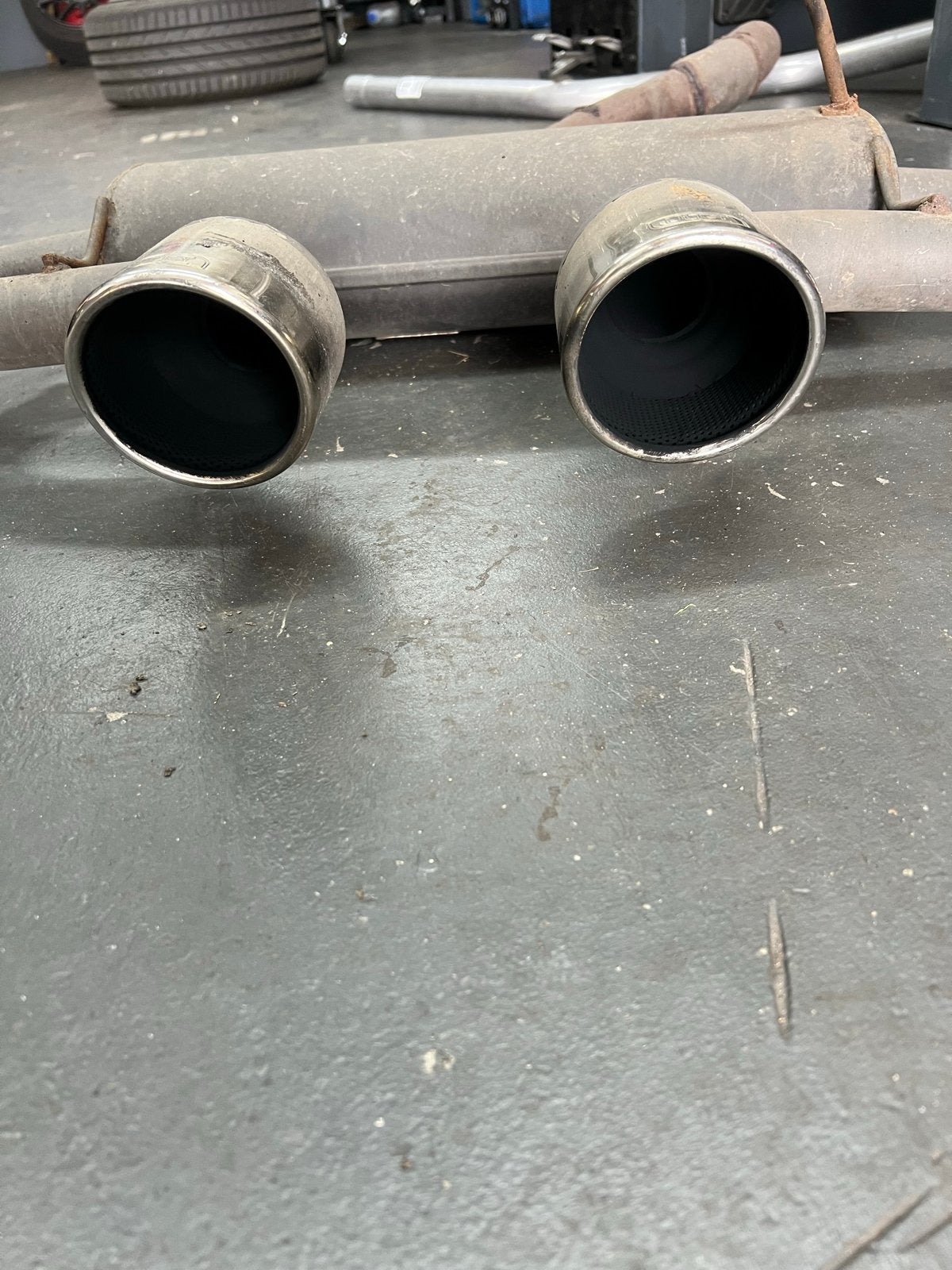 ULTER Sportuitlaat Einddemper VW Golf R R32, Ophalen of Verzenden, Gebruikt, Volkswagen