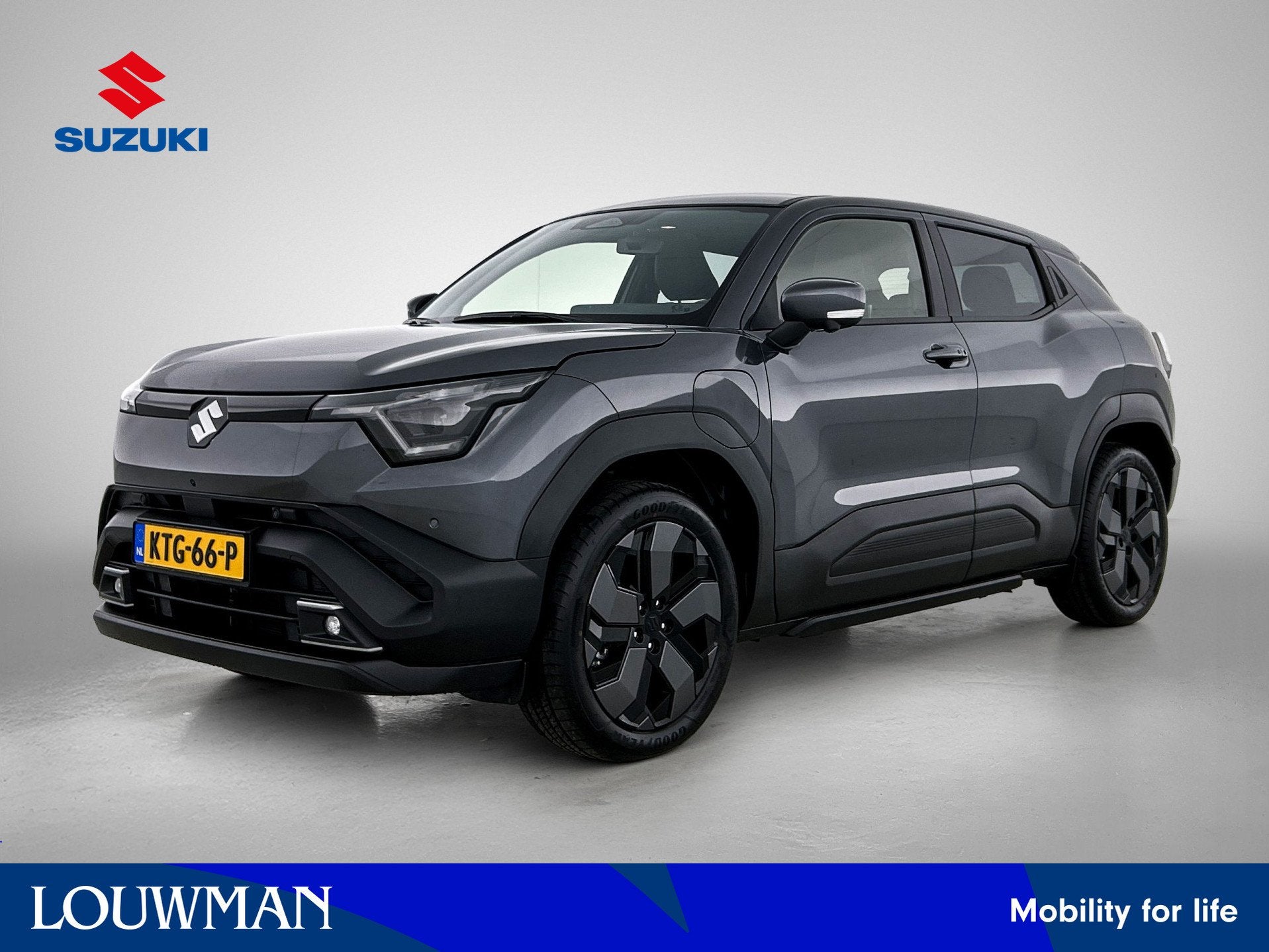 Suzuki e Vitara Style 61 kWh | Trekhaak afneembaar | Panoram, Automatische klimaatregeling, Leder en Stof, Origineel Nederlands