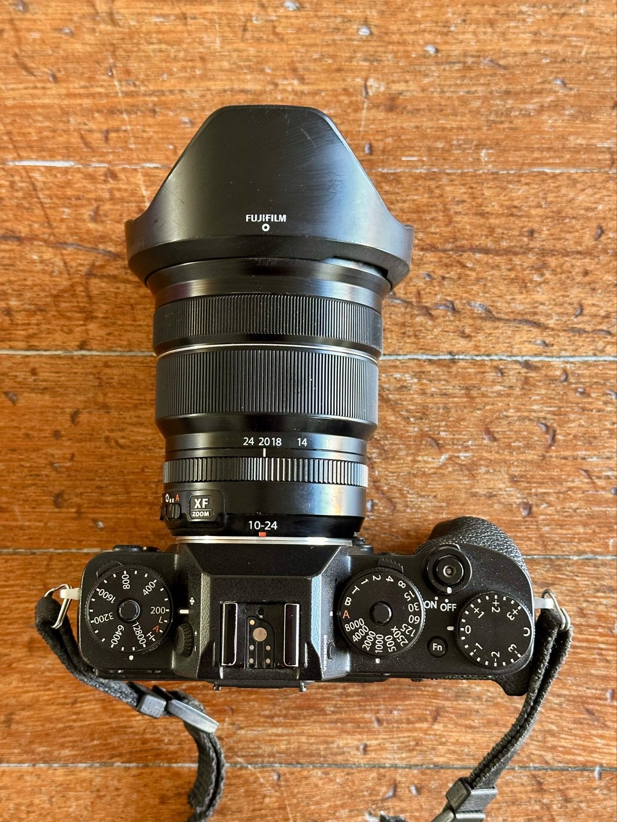 Fujifilm X-T2 (4483 kliks!) met XF 10-24mm lens, Ophalen, Gebruikt, Beeldstabilisatie, Fujifilm