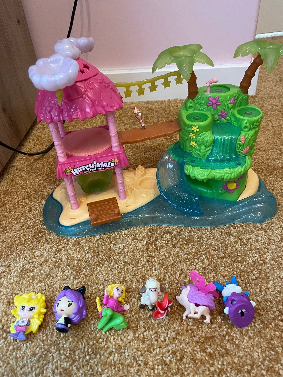 Hatchimals Collectibles Speelset met Figuren, Ophalen of Verzenden, Gebruikt, Meisje