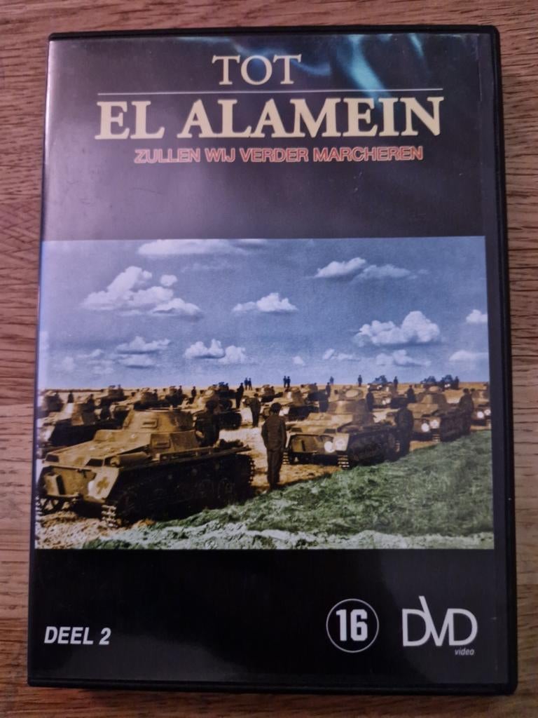 Tot el alamein deel 2, Alle leeftijden, Ophalen of Verzenden, Zo goed als nieuw, Natuur