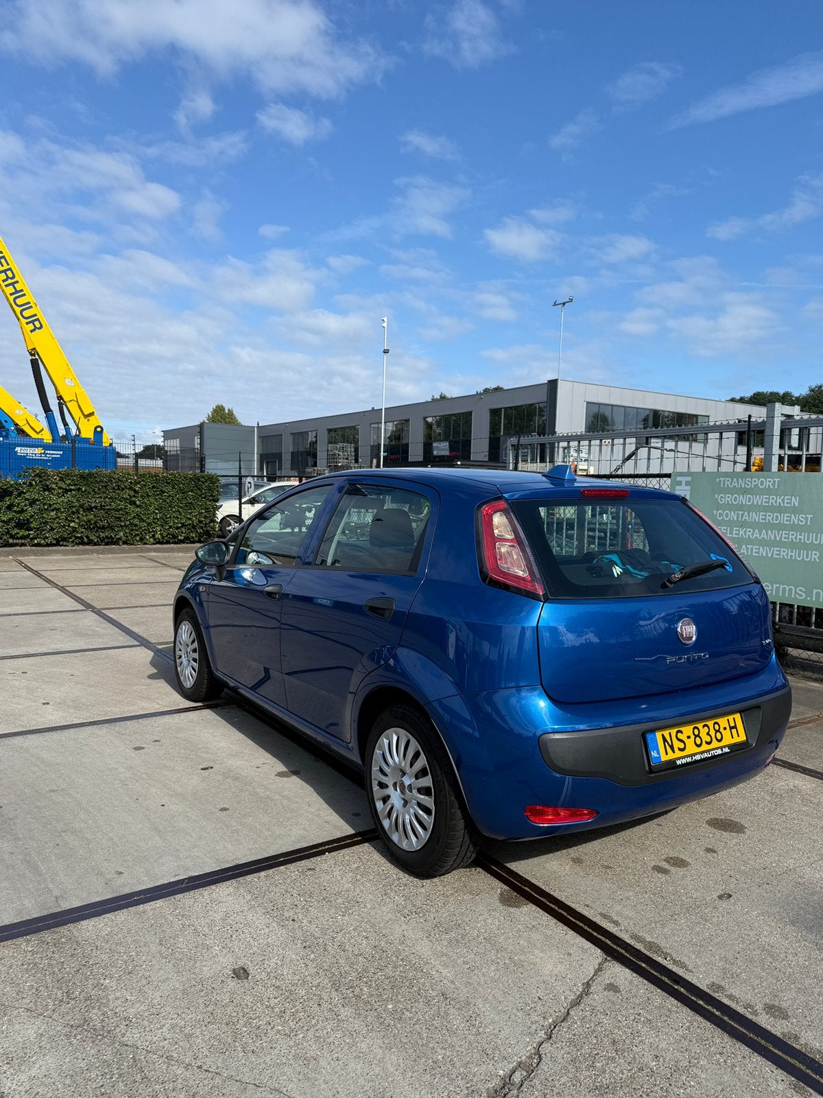 Punto Evo1.4 2010–Airco,CarPlay, APK 18-6-2027,148km|Mot100%, Auto's, Handgeschakeld, Particulier, 1000 kg, 1368 cc