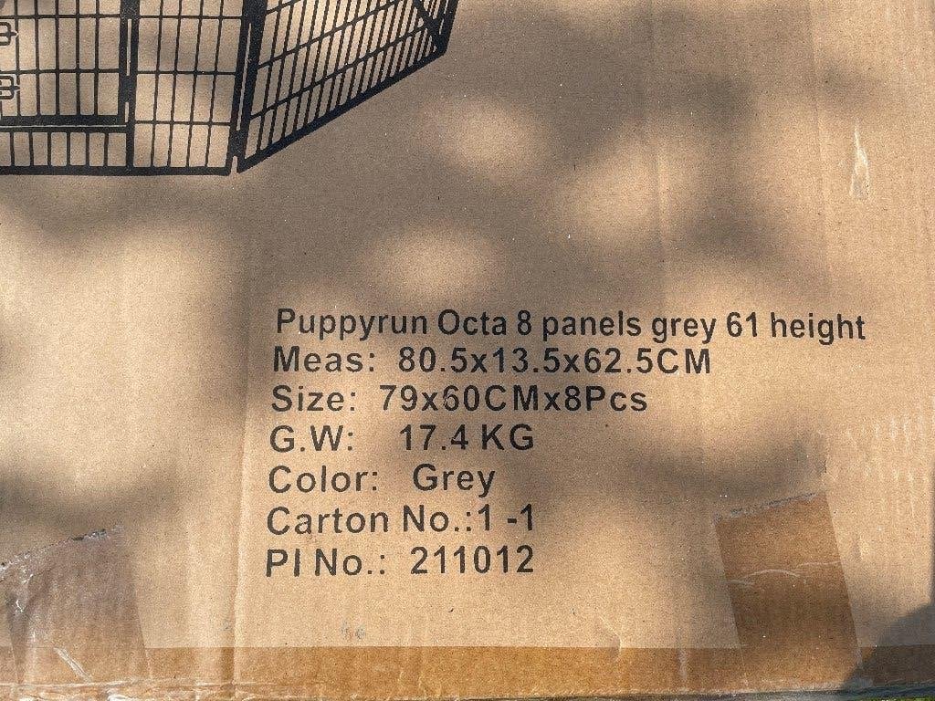 Honden puppy ren, Ophalen, Zo goed als nieuw