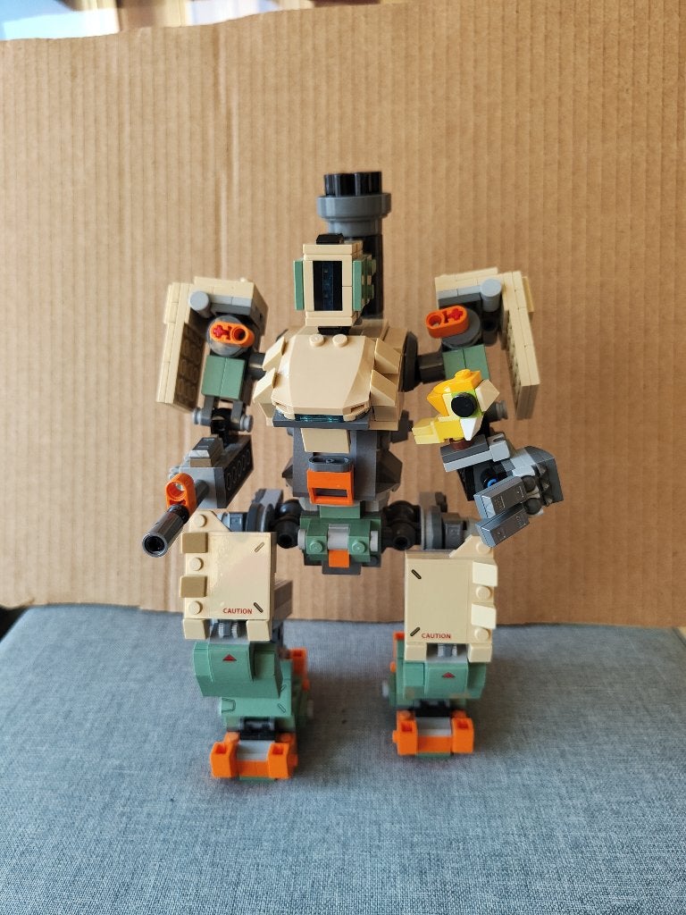 Lego 75974 Bastion, Overige thema's, Lego, Inclusief instructies, Ophalen of Verzenden