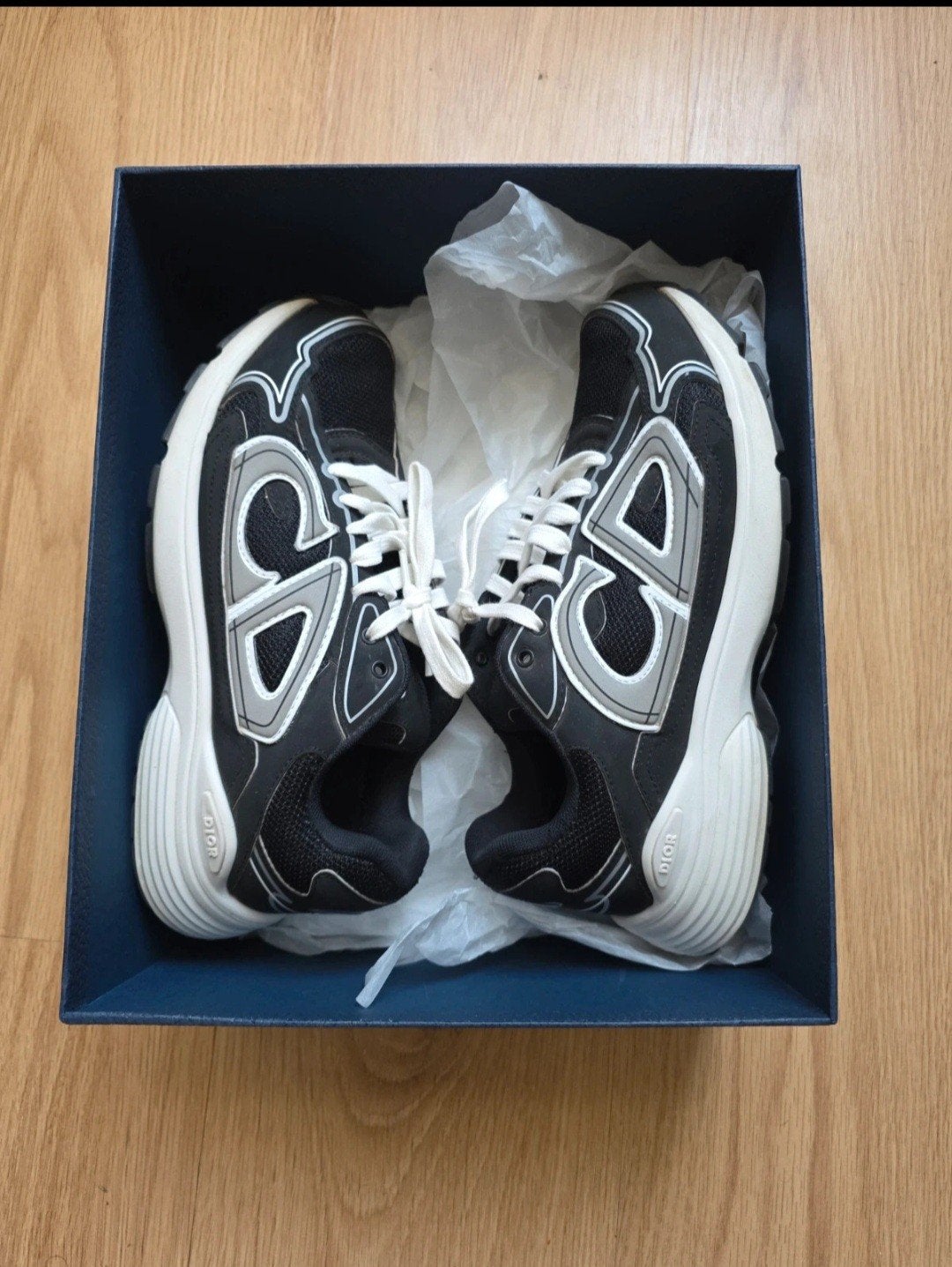 Dior B30 Sneakers Zwart Maat 39, Zwart, Ophalen of Verzenden, Dior, Sneakers of Gympen