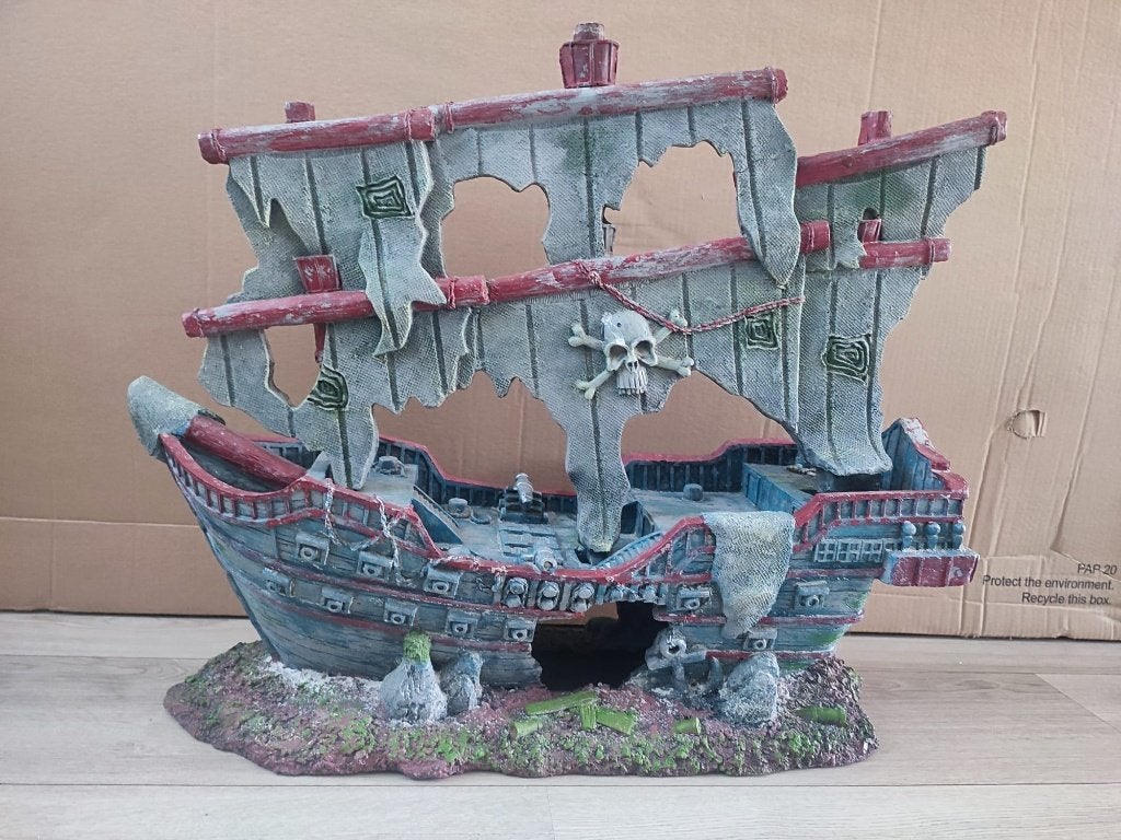 boot naar het aquarium, Ophalen, Zo goed als nieuw, Decoratie