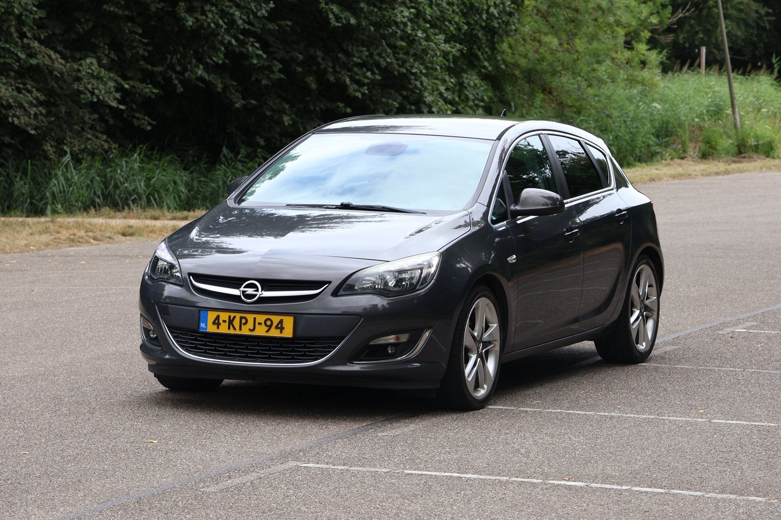 Opel Astra turbo sport 120pk, Auto's, Voorwielaandrijving, 680 kg, 4 cilinders, Handgeschakeld
