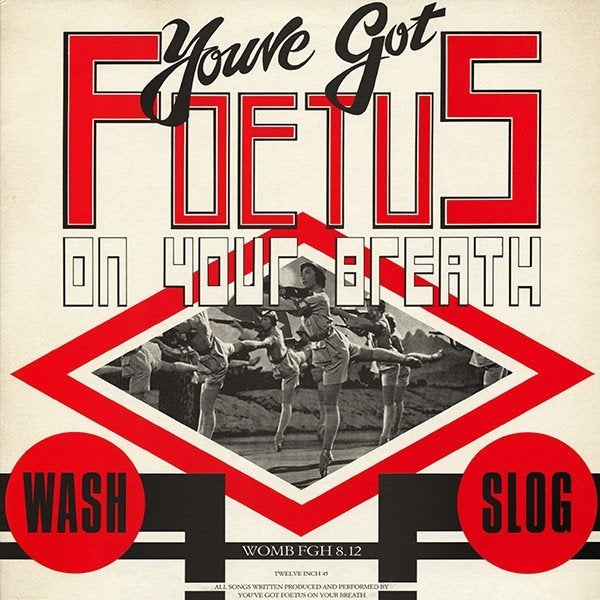 youve got foetus on your breath/wash & slog-electronic/punk, LP, Gebruikt, Verzenden, Punk Rock