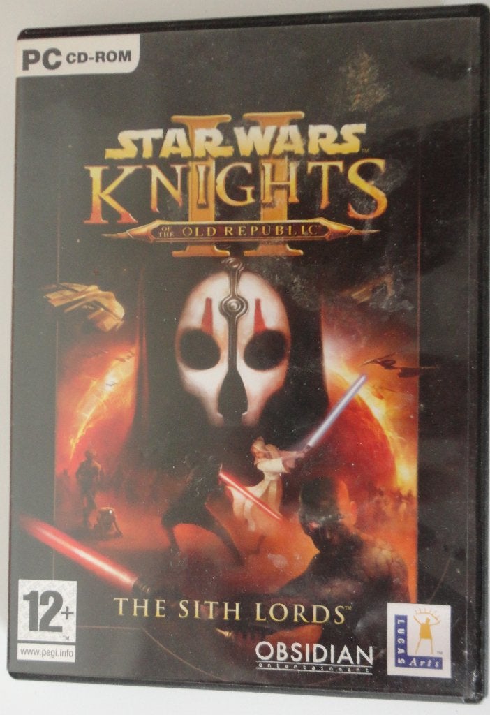 Pc cd rom spel starwars knights of the old republic, Avontuur en Actie, Gebruikt, 1 speler, Ophalen of Verzenden