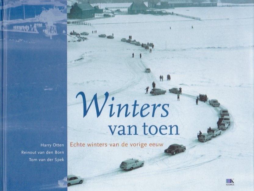 Harry Otten e.a. - Winters van toen, Ophalen of Verzenden, Zo goed als nieuw, Harry Otten, R. van den Born, T. van der Spek, J. van Suchtelen