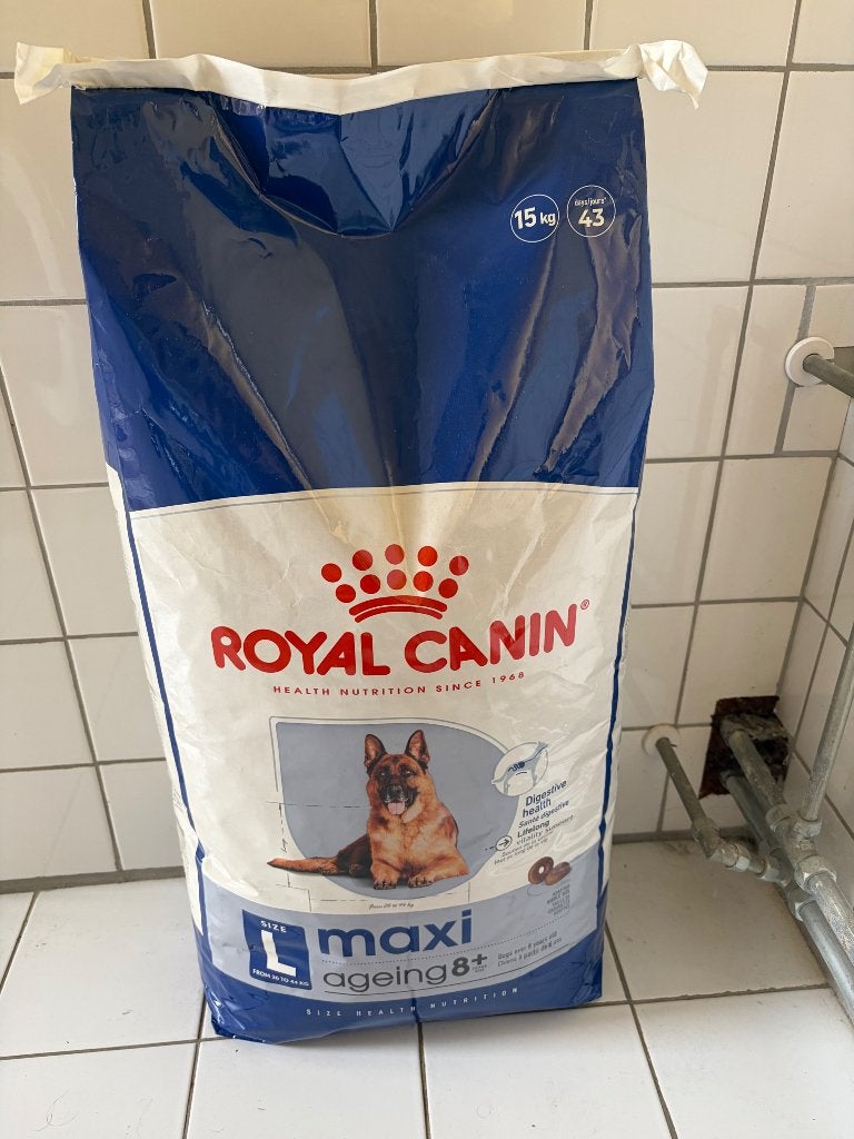 Royal canin  maxi 8+ 15kg, Dieren en Toebehoren, Ophalen, Hond
