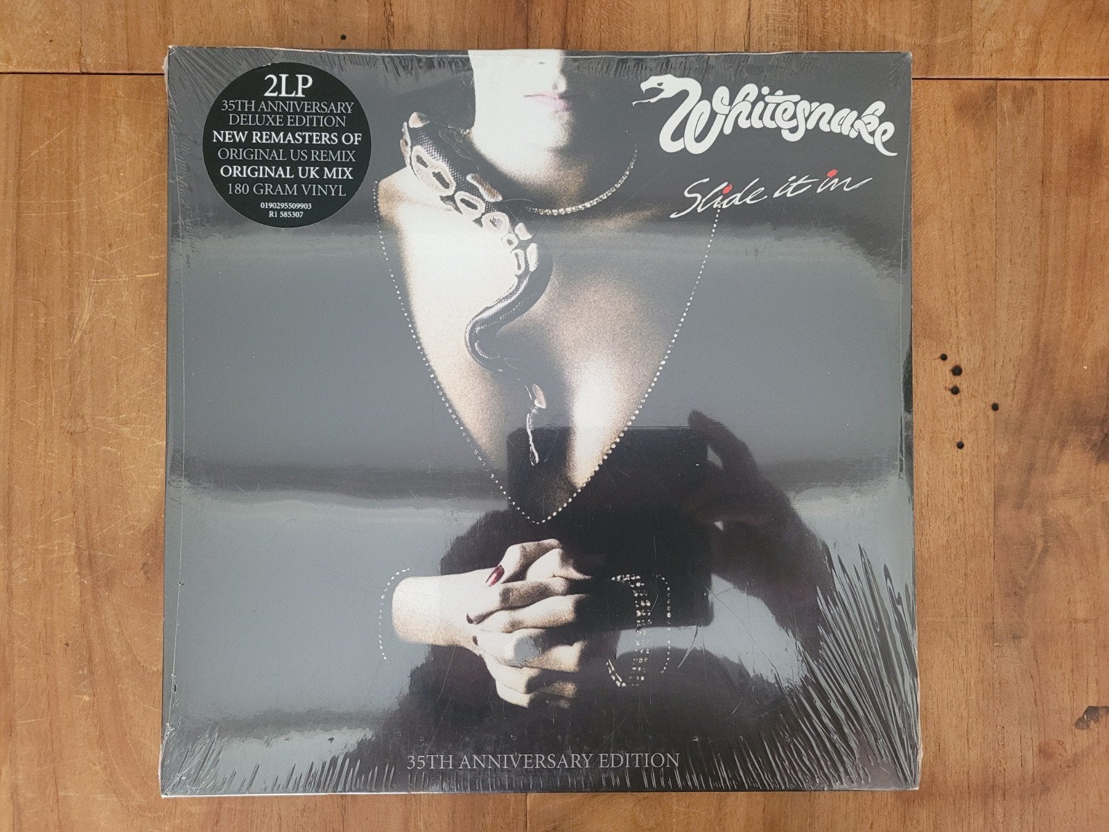 ✅️️Whitesnake - Slide It In (35th Anniversary Deluxe Edition, Hard Rock, Ophalen of Verzenden, 12 inch, Nieuw in verpakking