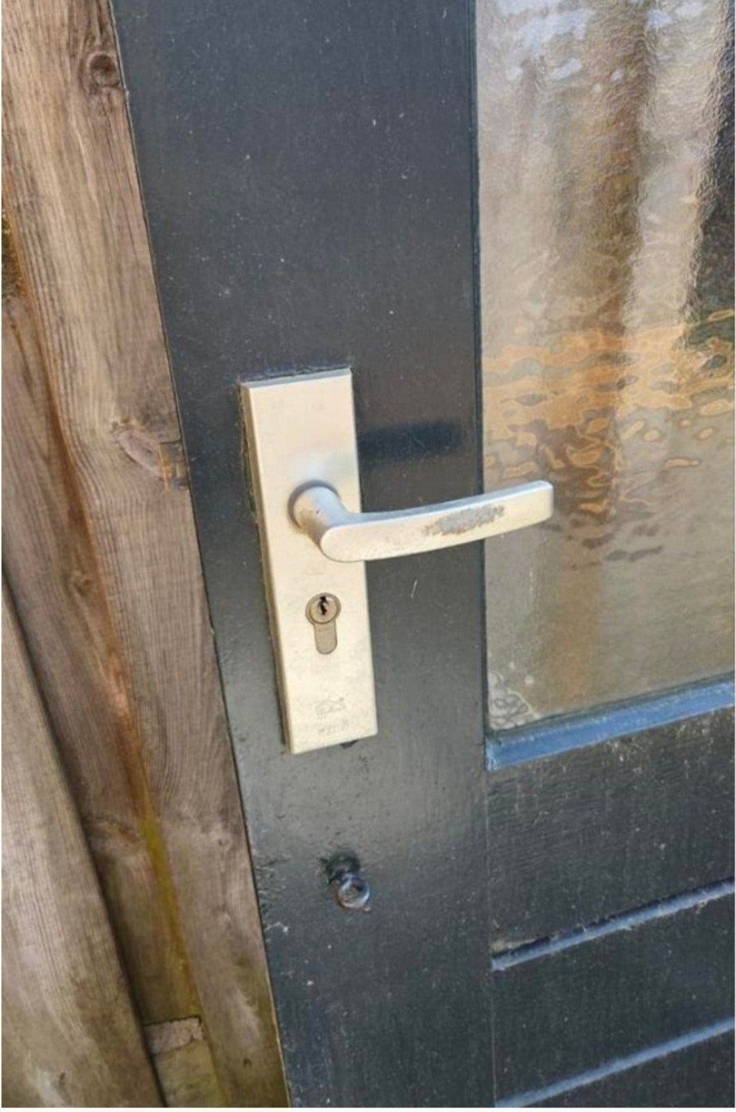 Hard houten deur zonder glas. Gratis!, Ophalen, Gebruikt, 80 tot 100 cm, Minder dan 200 cm