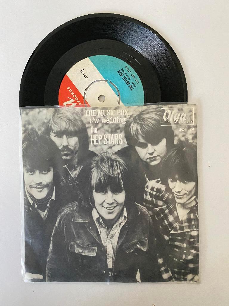 The Hep Stars(Benny Andersson ABBA) – The Music Box(1968), 7 inch, Single, Ophalen of Verzenden, Zo goed als nieuw