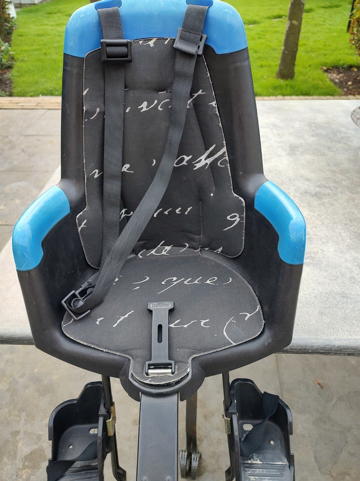 achter fiets zitje, Fietsen en Brommers, Ophalen, Gebruikt, Bobike, fietszitje voor achterop.