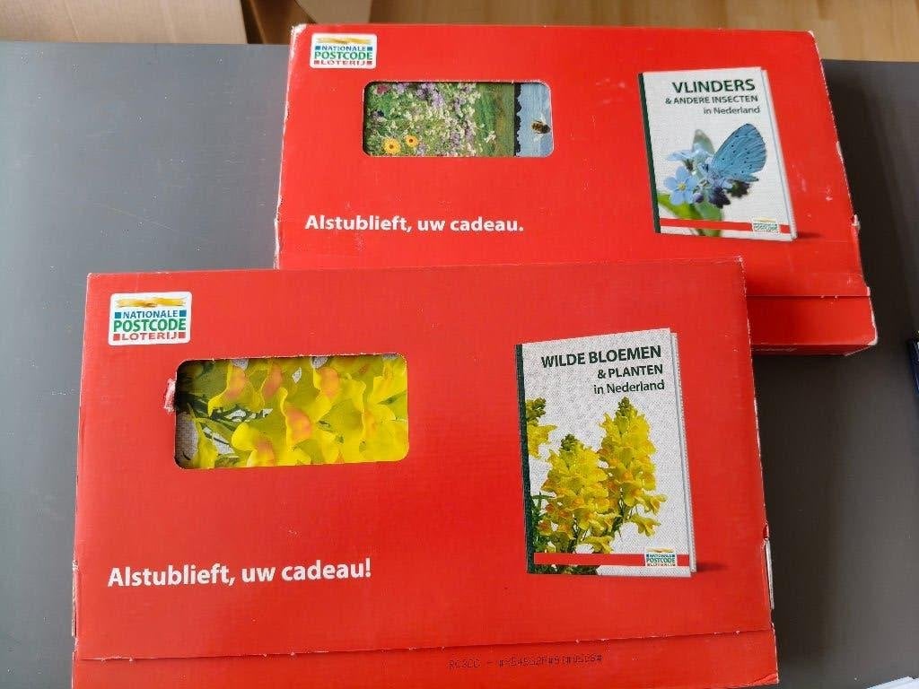2 postcode loterij boekjes (nieuw), Boeken, Ophalen of Verzenden, Nieuw, Bloemen, Planten en Bomen