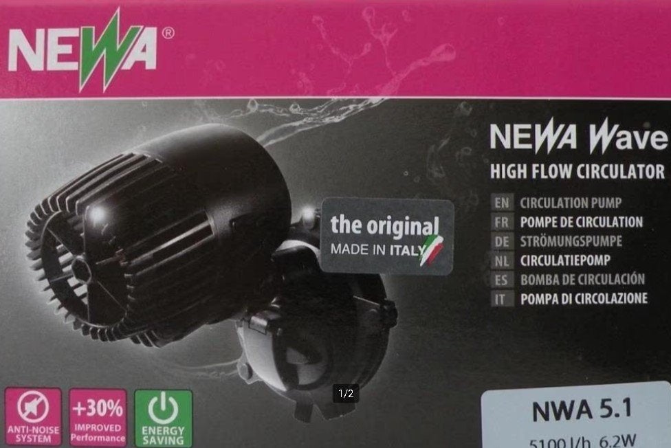Stromingspomp NEWA - Newave circulatiepomp-NWA 5.1 koidream, Ophalen of Verzenden, Nieuw, Overige typen