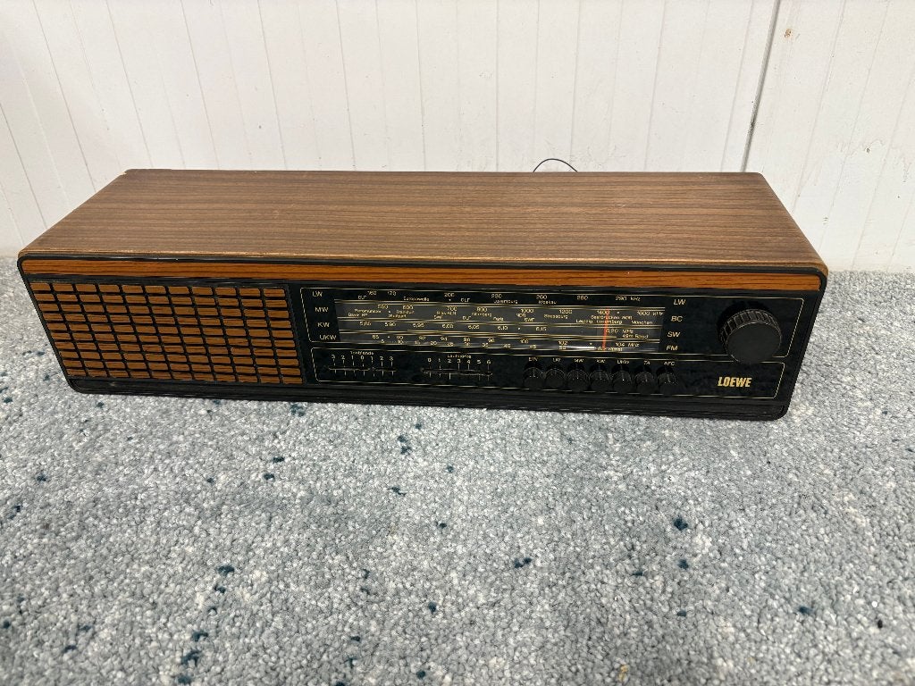 Loewe Opta SM10 60210 Versterker/Radio 1980-1981, Ophalen of Verzenden