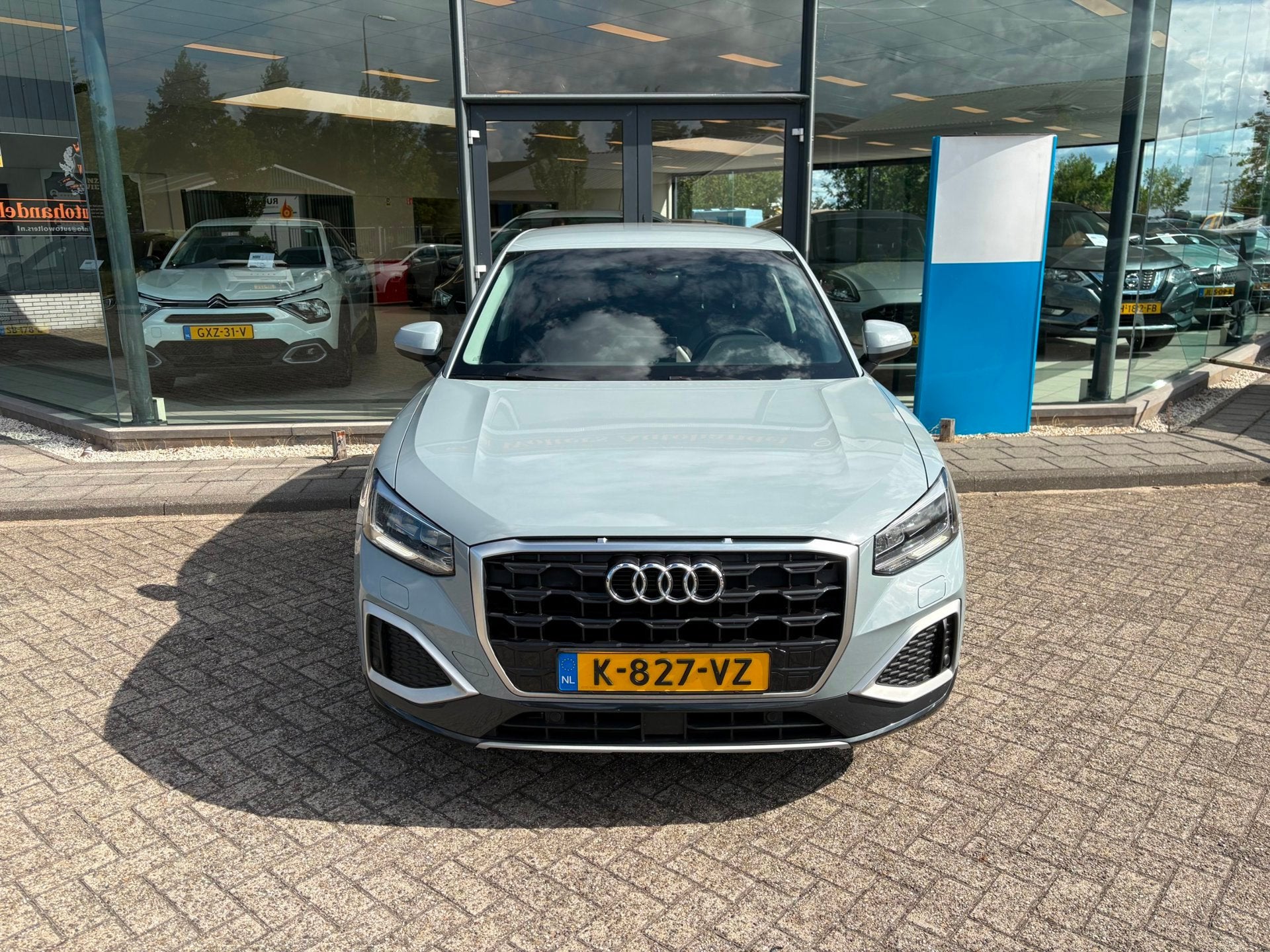 Audi Q2 35 TFSI Business Edition, Auto's, 4 cilinders, 150 pk, Origineel Nederlands, Bedrijf