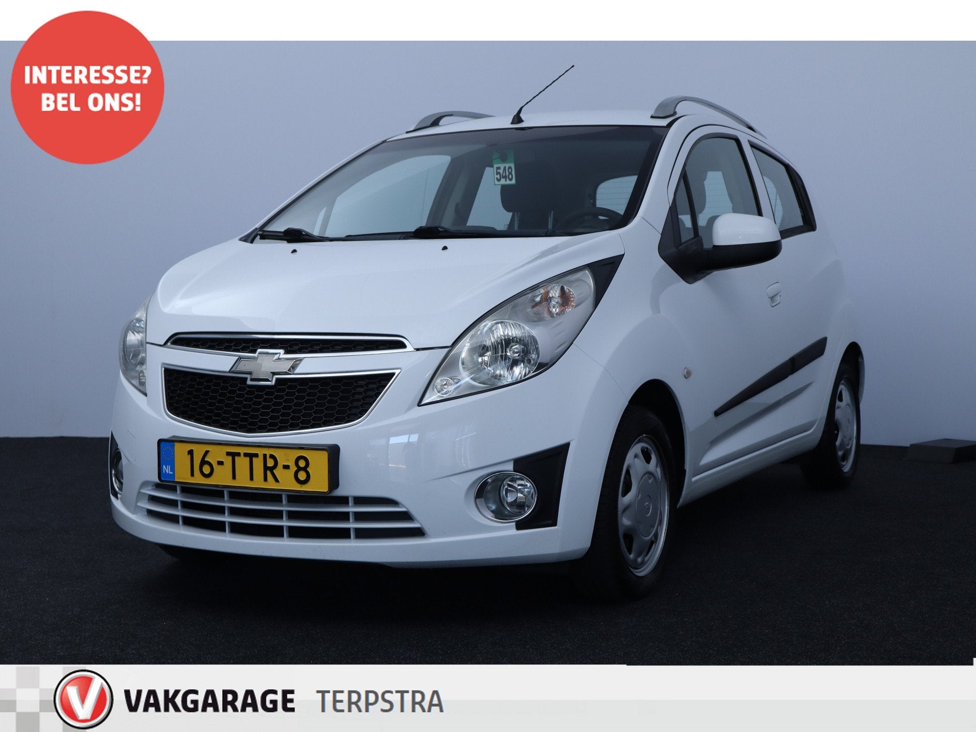 Chevrolet Spark 1.0 16V LT/ 115.000 KM!/ APK10-27!/ Airco/ C, Auto's, Chevrolet, Voorwielaandrijving, Stof, Gebruikt, Zwart