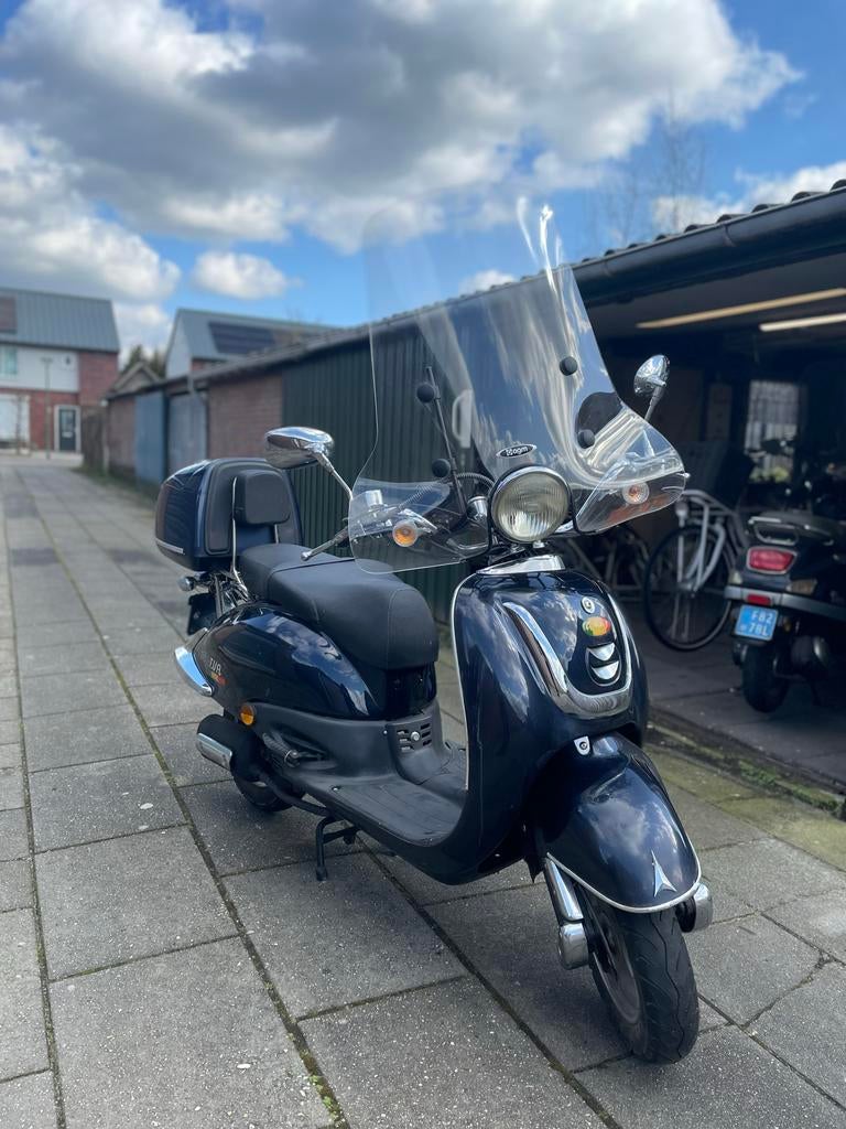 IVA scooter, Fietsen en Brommers, Gebruikt, Benzine, Ophalen, Overige merken