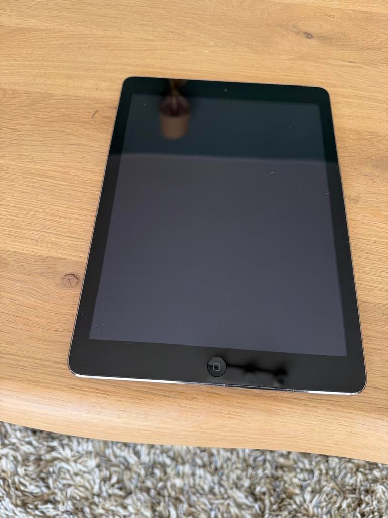 iPad Air 2014 16GB - Opbrengst naar Alpe d'Huez, Computers en Software, Apple iPads, Ophalen of Verzenden, Gebruikt, Apple iPad Air