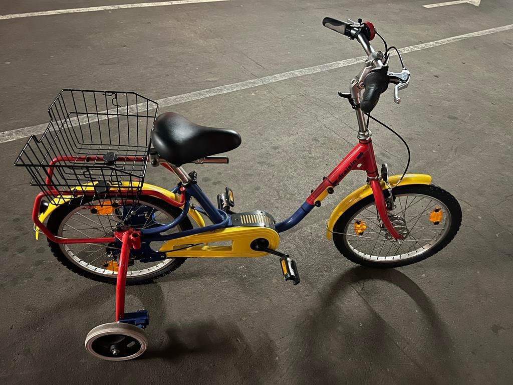 Kinderfiets voor kinderen met een beperking., Ophalen, Gebruikt, 16 tot 20 inch, Zijwieltjes