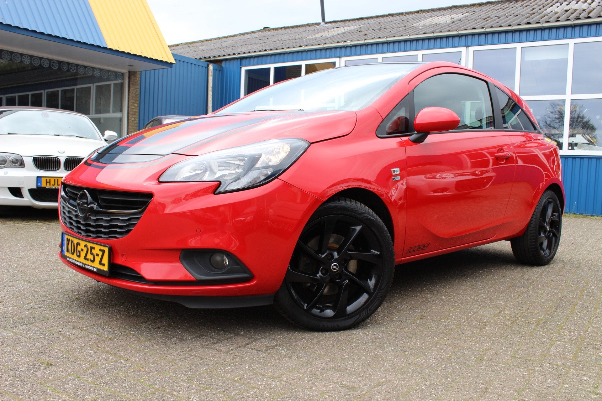 Opel Corsa 1.4-16V "120 Jahre" uivoering ! 100 Pk (bj 2019), Auto's, Voorwielaandrijving, Gebruikt, Bedrijf, Handgeschakeld