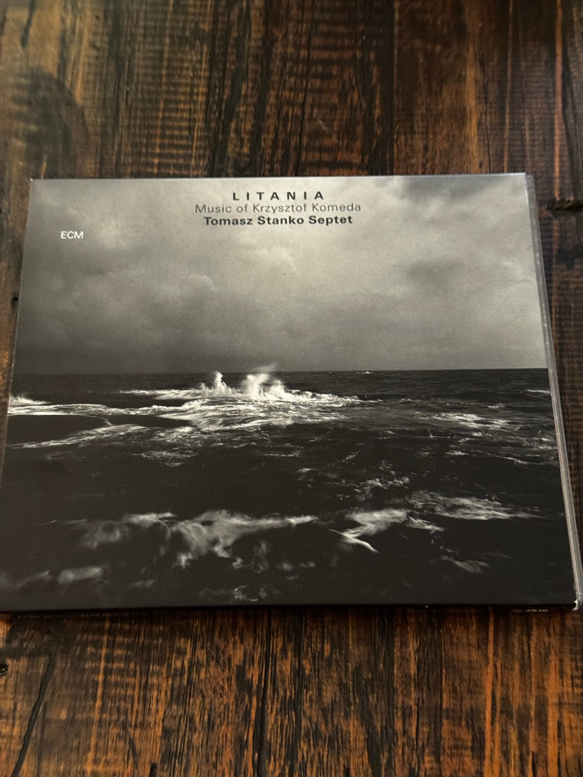 Tomasz Stanko Septet - Litania (ECM 1636) CD Jazz, Cd's en Dvd's, Cd's | Jazz en Blues, Ophalen of Verzenden, Zo goed als nieuw