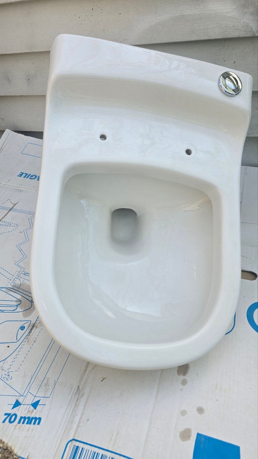 Sanicompact Star toilet vermaler broyeur, Ophalen of Verzenden, Toilet