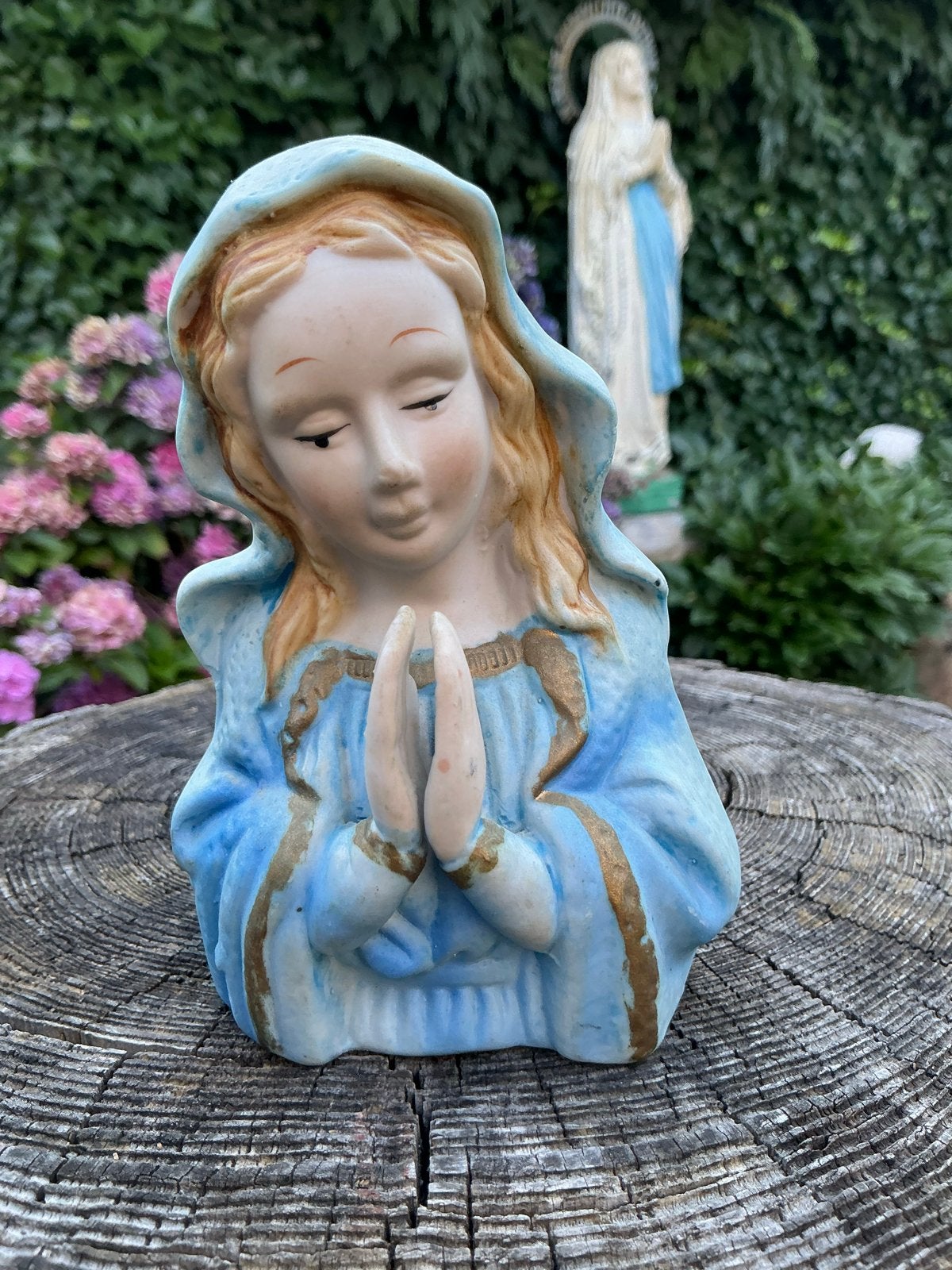 Liefelijke Maria Buste ❤️Mariabeeld, Antiek en Kunst, Antiek | Religie, Ophalen of Verzenden