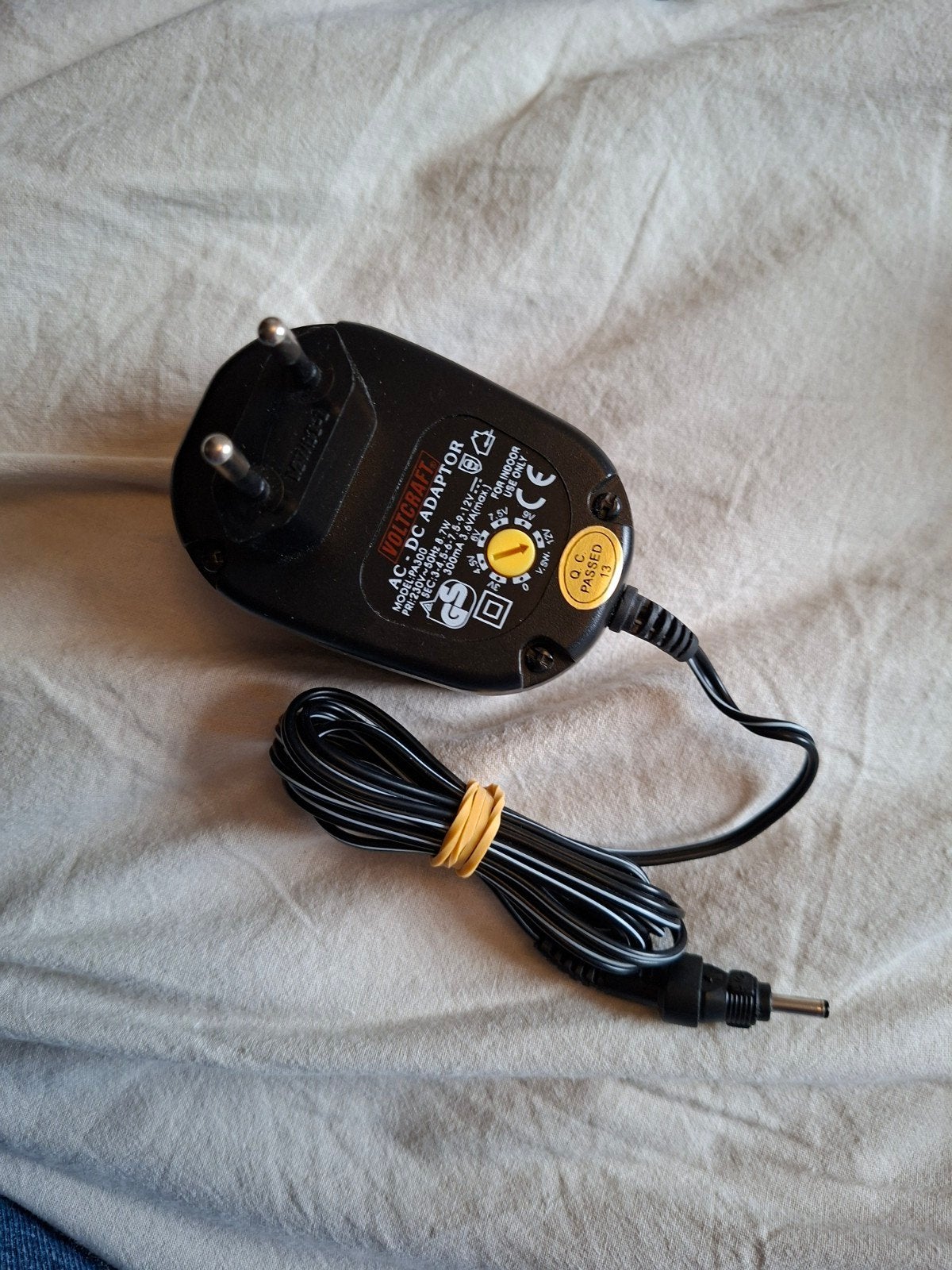 Voltcraft AC-DC Adapter PA300 - Universele Voeding, Ophalen of Verzenden